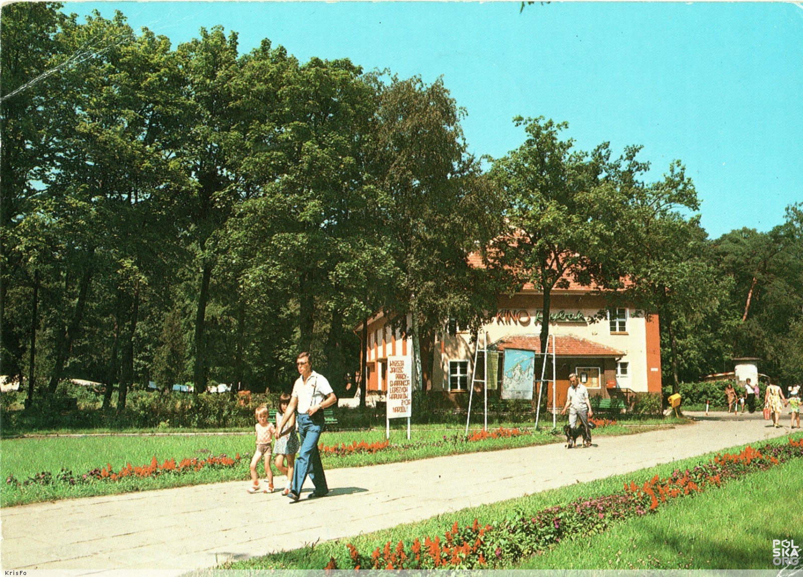 Pocztówka KAW (Krajowa Agencja Wydawnicza) z lat 1983–1985, fot. J. Tymiński — w zbiorach fotopolska.eu i polska-org.pl